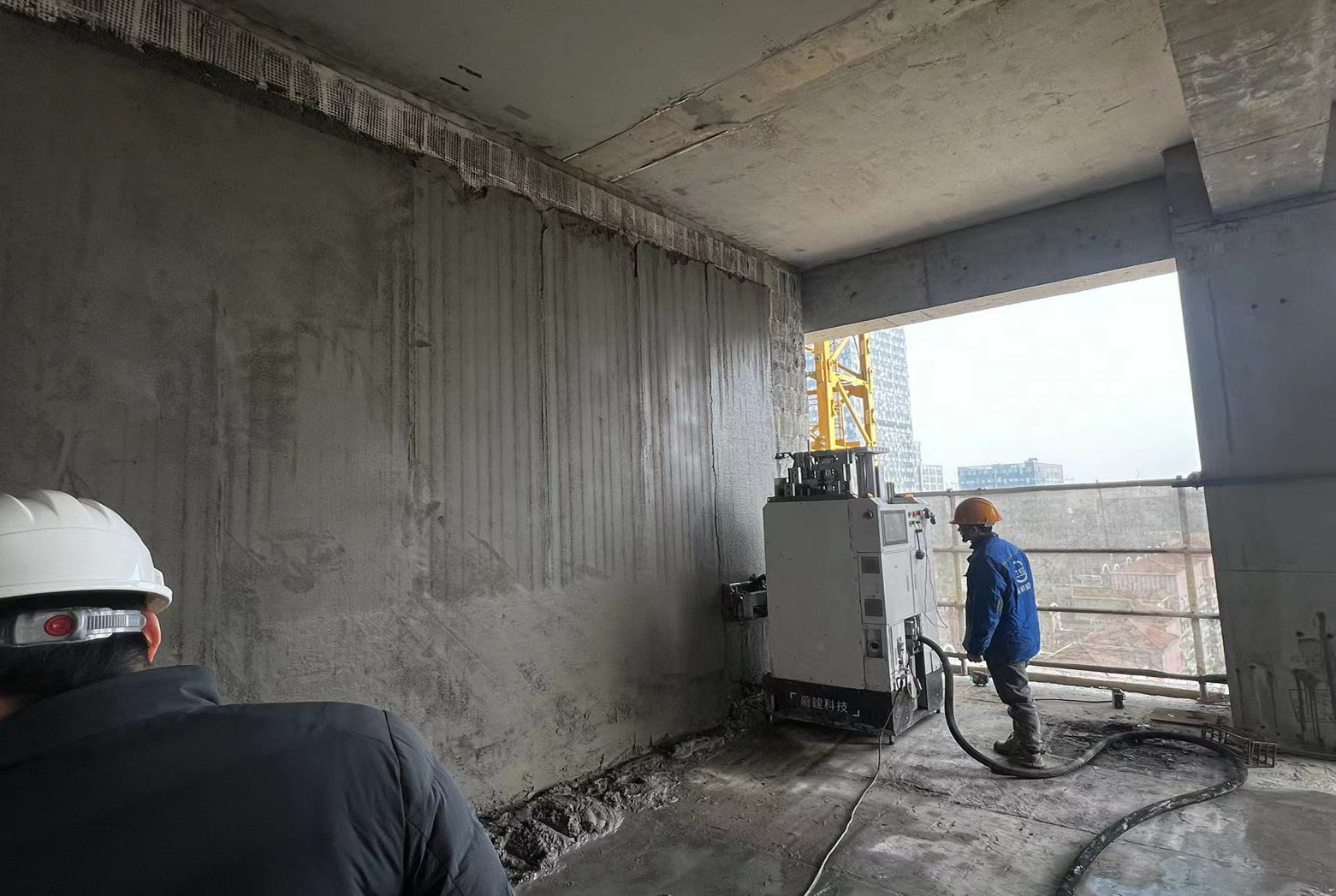 上海城建市政普陀区办公楼项目