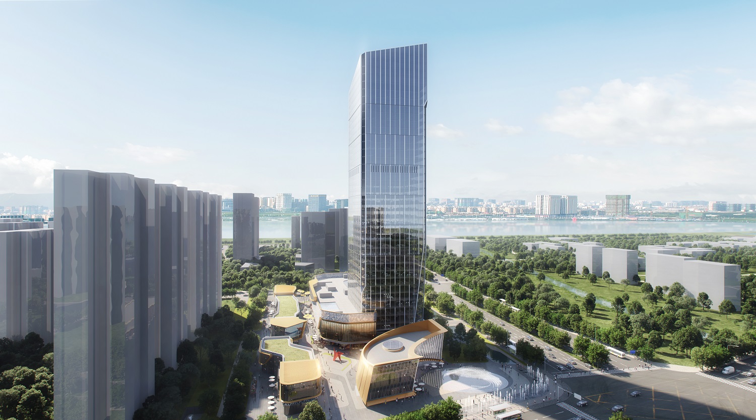 中建三局常熟金茂商办项目