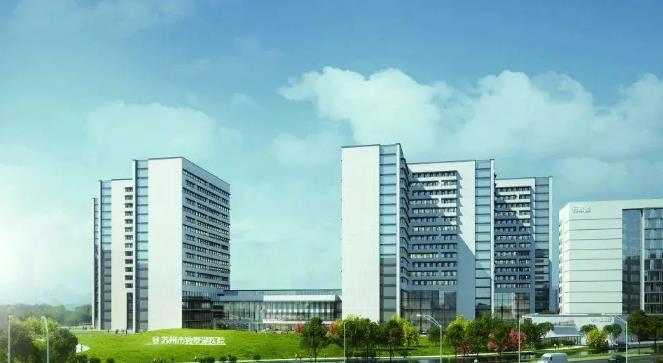 中建一局苏州独墅湖医院二期