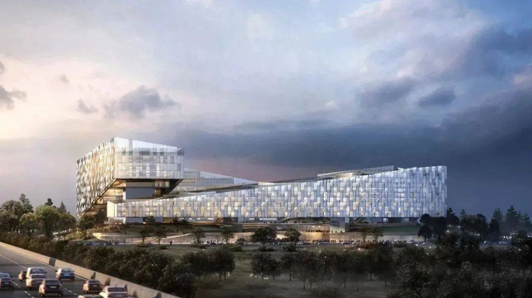 中建八局上海美的全球创新园区项目钢筋加工