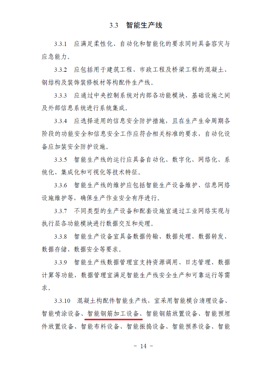 合肥印发智能建造技术导则 抹灰机器人、喷涂机器人、智能钢筋加工设备在列(图3)