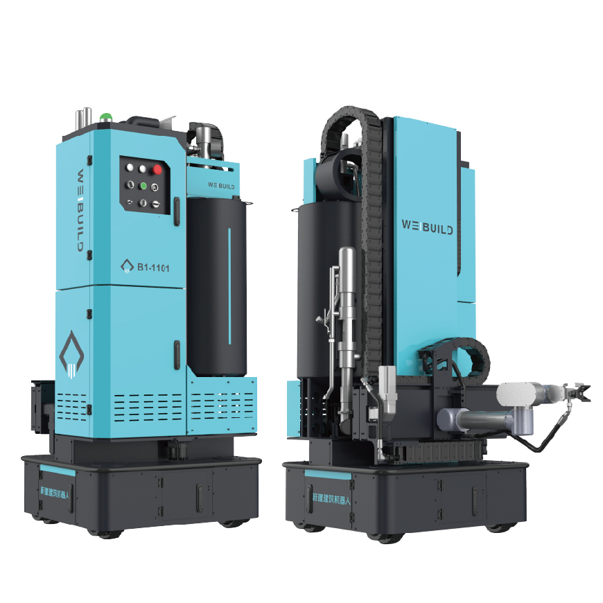 合肥印发智能建造技术导则 抹灰机器人、喷涂机器人、智能钢筋加工设备在列(图7)