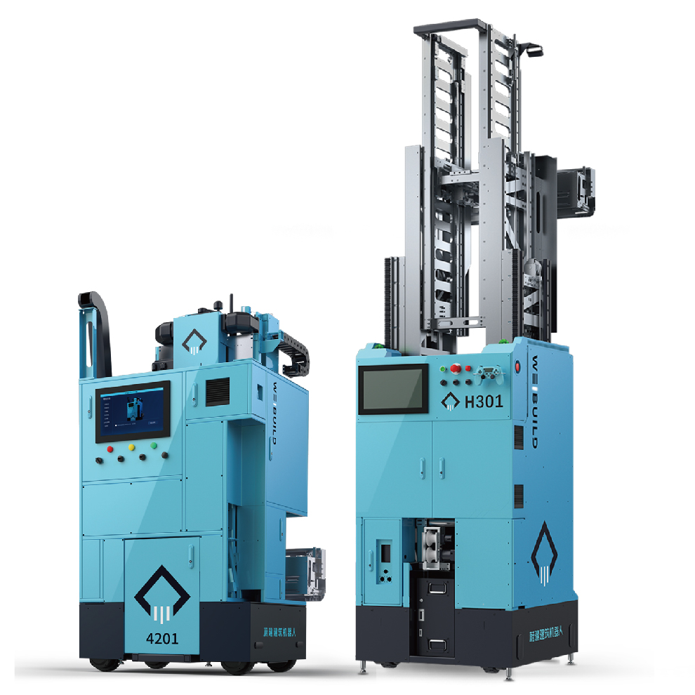 合肥印发智能建造技术导则 抹灰机器人、喷涂机器人、智能钢筋加工设备在列(图6)