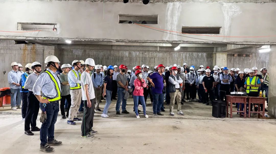 CA88抹灰机器人惊艳台湾省建筑界，助力智能建造工程升级(图5)