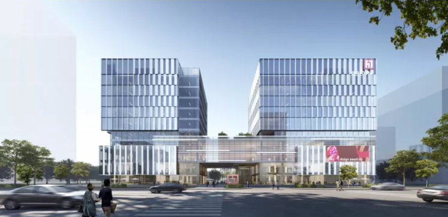 江西建工南京惠通产业基地总部大厦项目喷涂