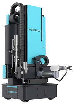 腻子涂料喷涂机器人