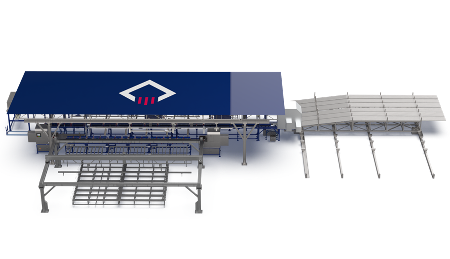 2021年7月，CA88启动钢筋智能加工项目