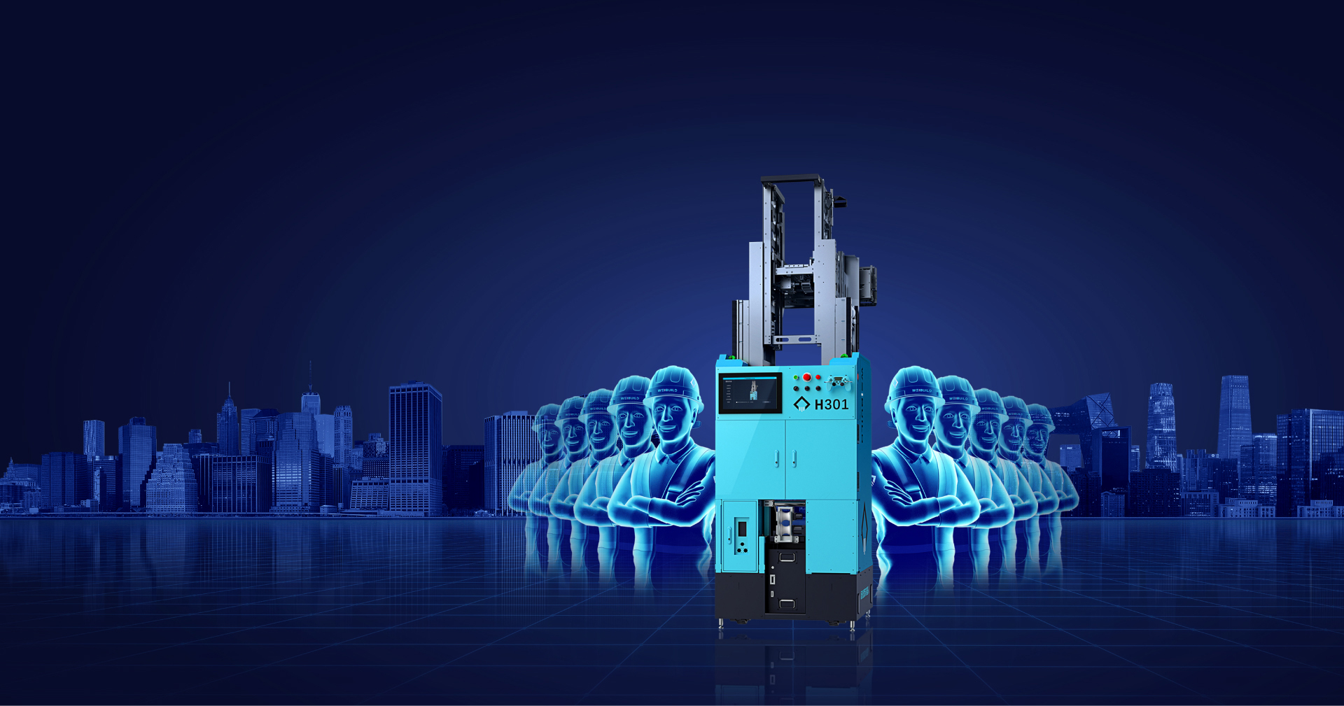 Wall Plastering Robot