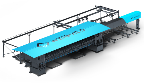 钢筋柔性加工产线