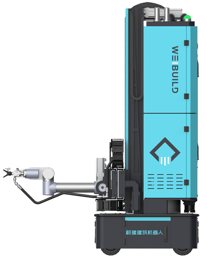 CA88腻子涂料喷涂机器人