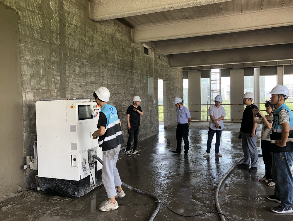 中建八局上海临港新片区105社区东九金融