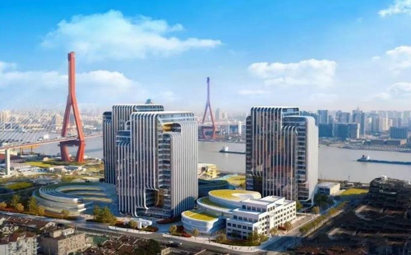 中建八局中国节能·上海首座项目喷涂