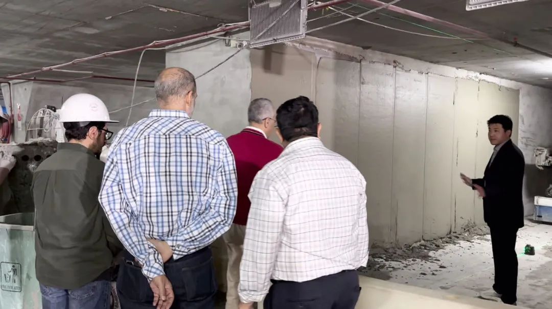 WEIBUILD Robots Make Successful Middle East Debut, Pass UAE Client Inspection(图1)