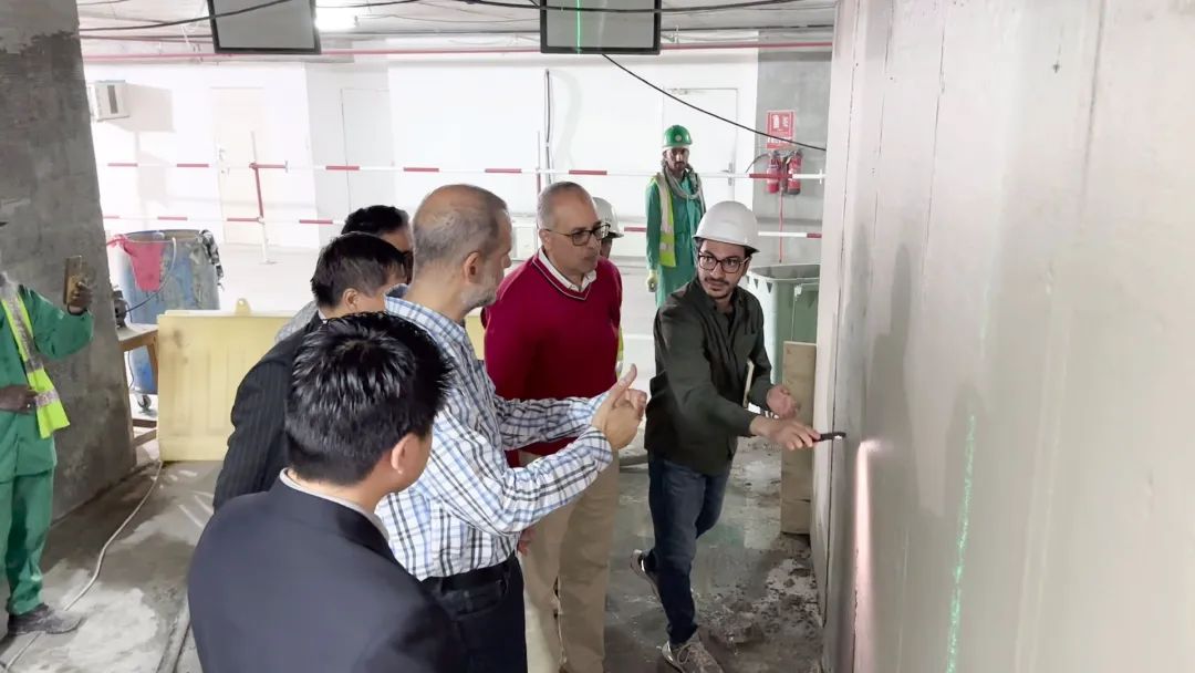 WEIBUILD Robots Make Successful Middle East Debut, Pass UAE Client Inspection(图4)