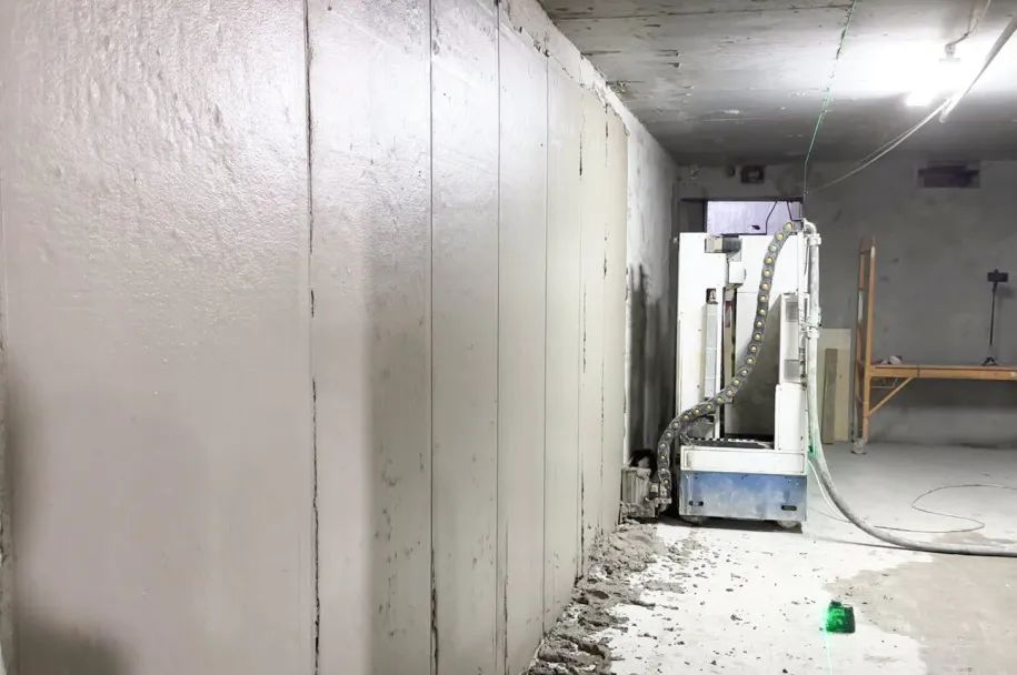 中东首秀成功，CA88抹灰机器人顺利完成阿联酋首批客户验收(图10)