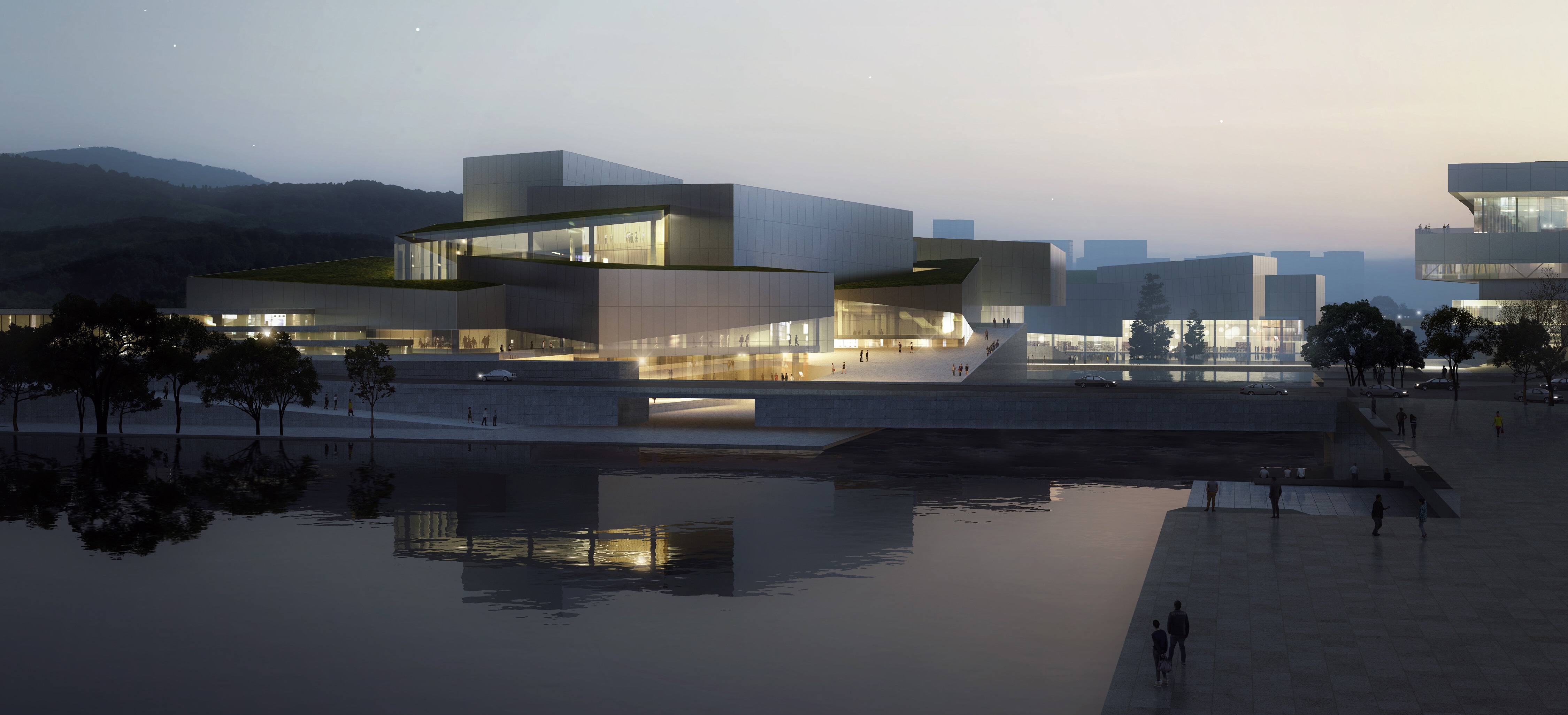 中建三局深圳龙华三馆+科技馆项目钢筋加工