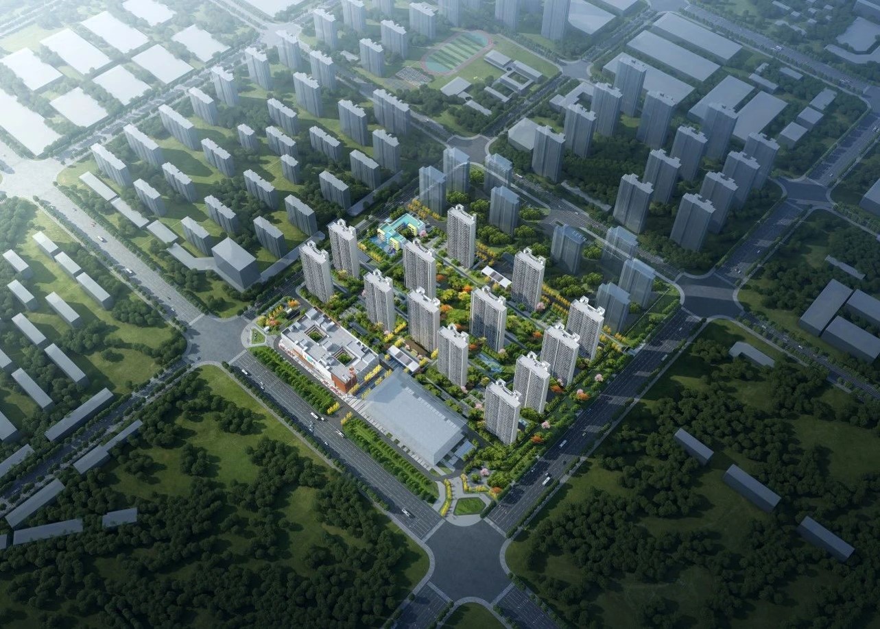 中建八局青岛黄埠岭片区棚户区改造项目钢筋加工