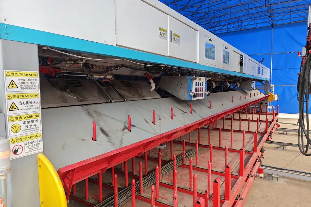 中建三局深圳鹏宸云筑钢筋柔性加工中心