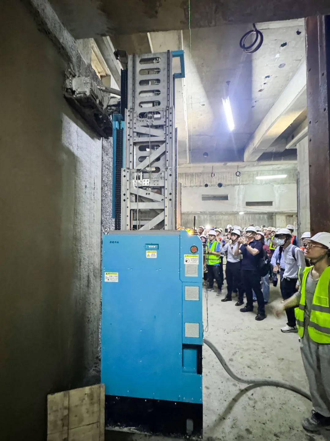 WEIBUILDs Plastering Robot Stuns Taiwanese Construction Industry, Boosting Intelligent Construction Upgrades(图2)