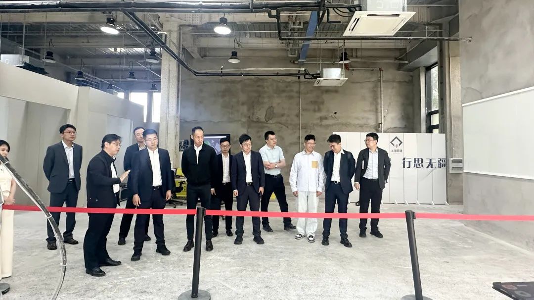 中国建筑国际集团高层到访CA88科技 共商智能建造新蓝图(图2)