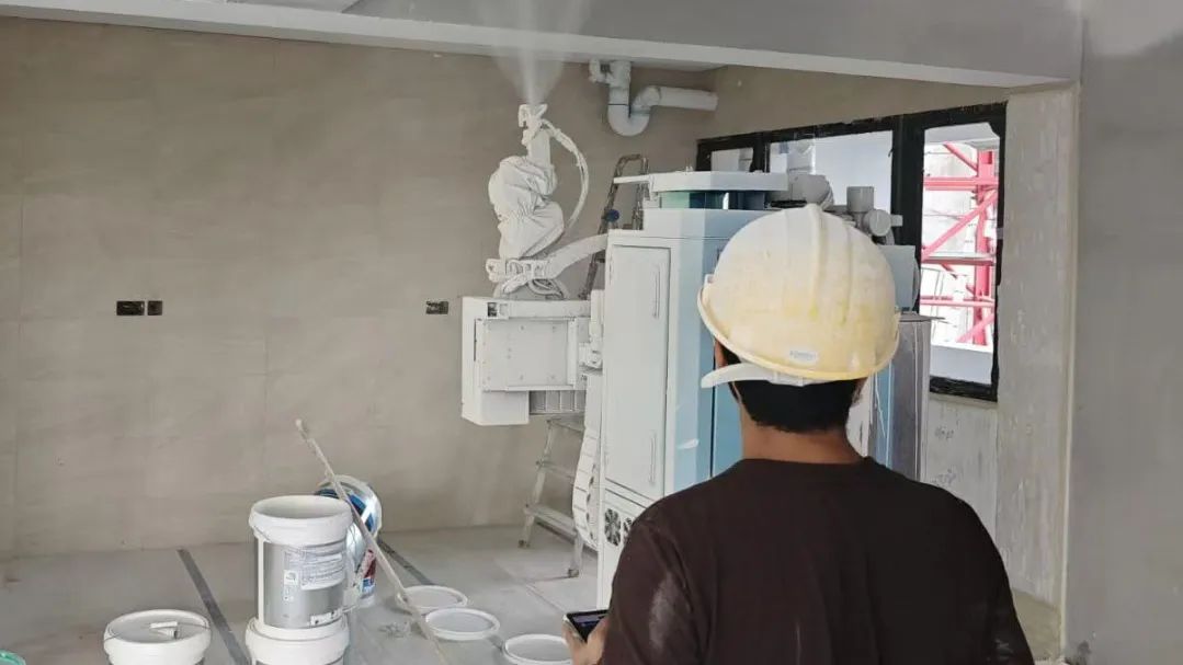 CA88喷涂机器人中标新加坡建屋发展局（HDB）首个建筑机器人集采项目(图4)