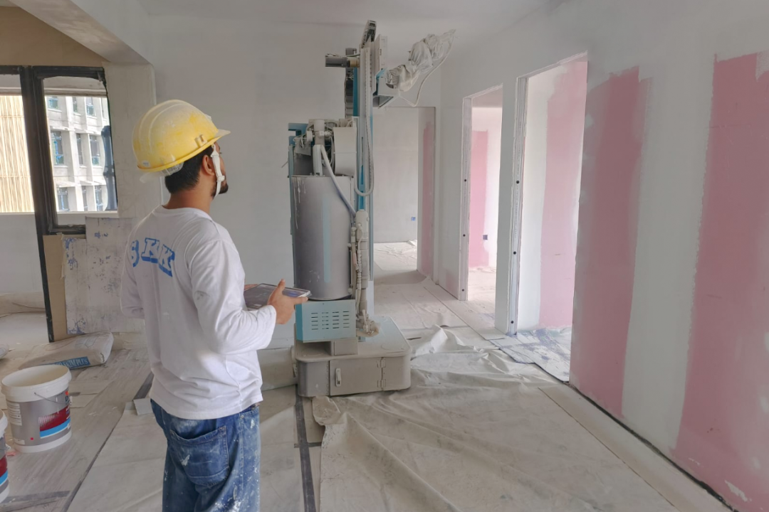 CA88喷涂机器人中标新加坡建屋发展局（HDB）首个建筑机器人集采项目(图5)