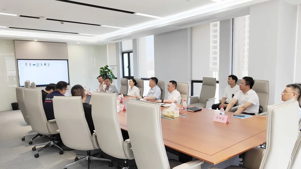 上海宝冶考察CA88科技，共推智能建造与机器人施工(图2)