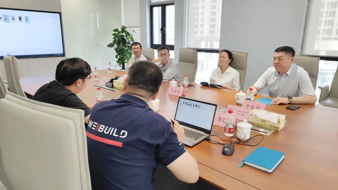 上海宝冶考察CA88科技，共推智能建造与机器人施工(图3)