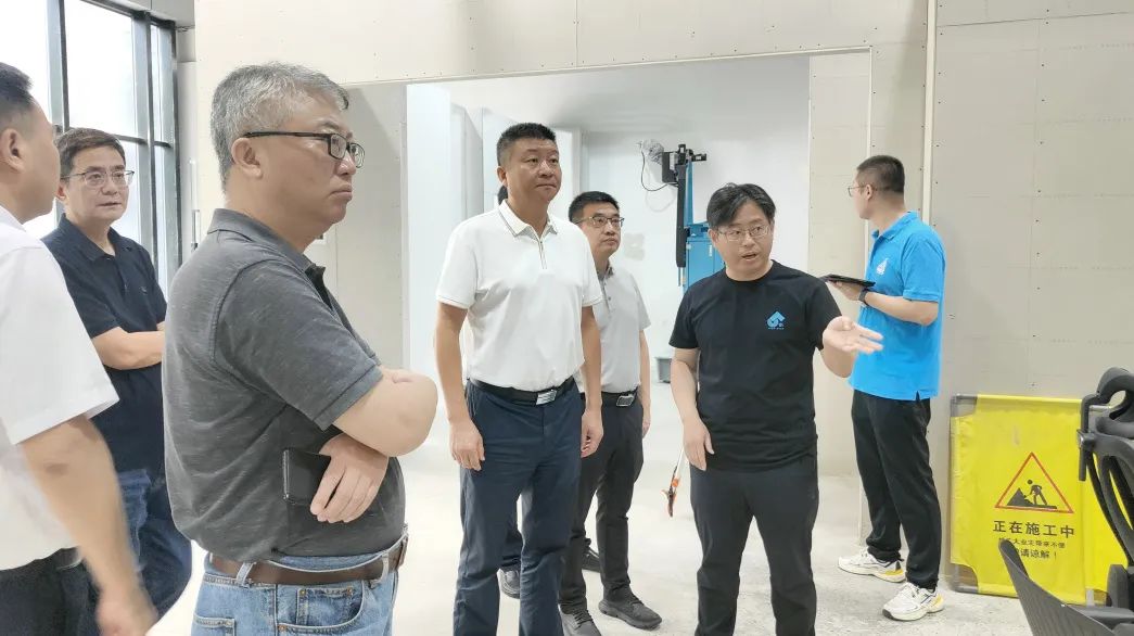 浙江台州市建设局与上海市工程质协代表团莅临CA88科技考察交流(图3)