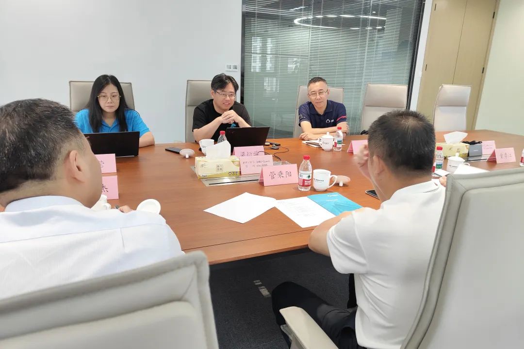 浙江台州市建设局与上海市工程质协代表团莅临CA88科技考察交流(图6)