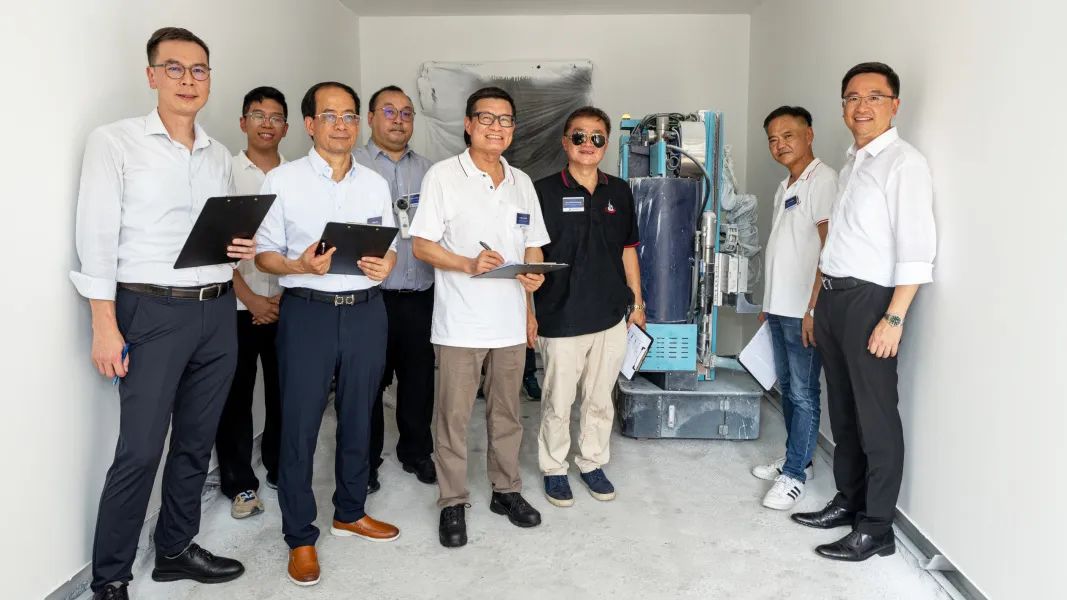 WEIBUILDs Robots Sweeps Top Honors at Inaugural Guangdong-Hong Kong-Macao Construction Robotics Competition(图2)