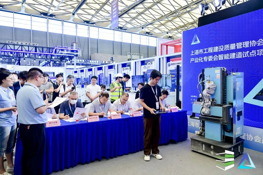 亚洲混凝土世界博览会 CA88喷涂机器人获“技术创新智能机器人奖”(图7)