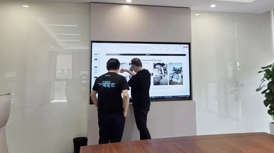 德国雷根斯堡应用科学大学教授Thomas Linner来CA88学术交流(图2)