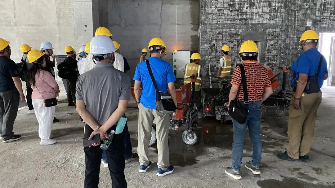 台湾省营建代表团赴CA88科技建筑机器人项目考察(图2)