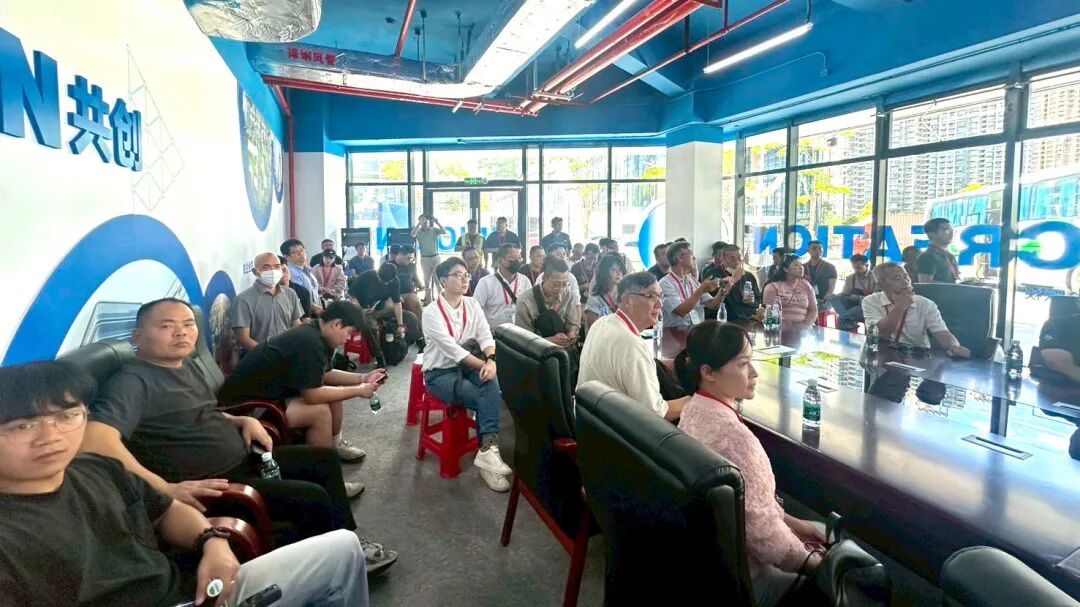 台湾省营建代表团赴CA88科技建筑机器人项目考察(图5)