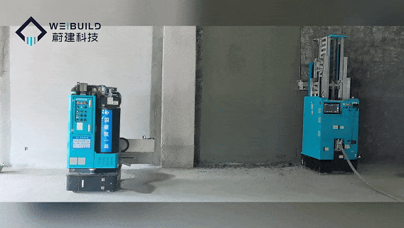 “上海建工杯”建筑机器人实战应用竞赛 CA88建筑机器人独揽抹灰、喷涂金奖(图9)