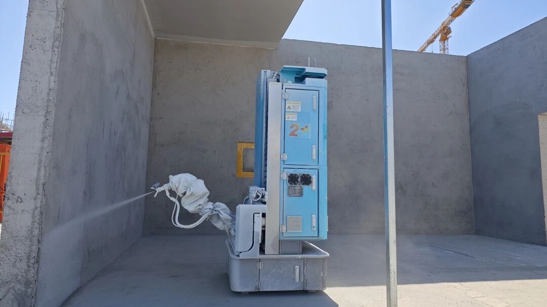 “上海建工杯”建筑机器人实战应用竞赛 CA88建筑机器人独揽抹灰、喷涂金奖(图2)