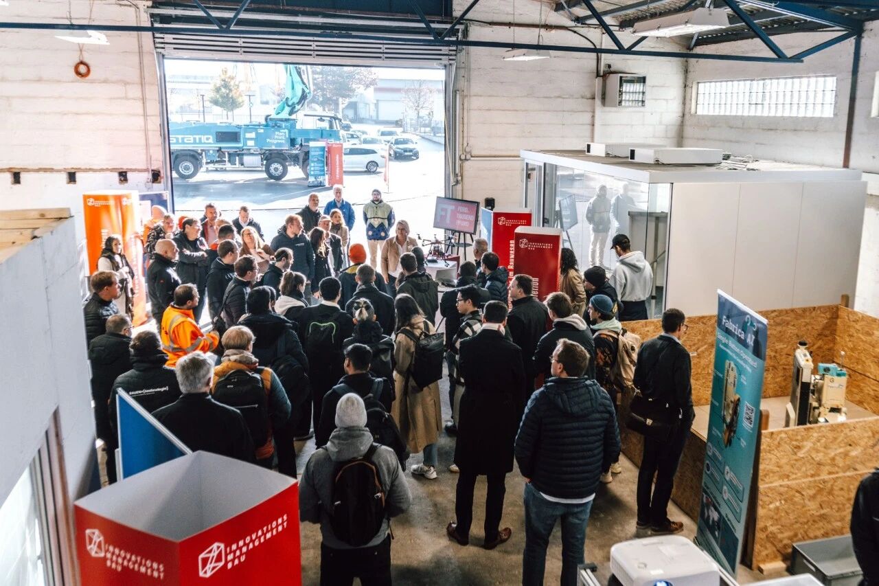 WEIBUILD Participates in the Second European Construction Robotics Solutions (CoRoSL2025)(图2)