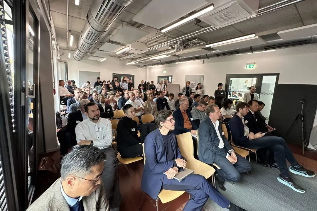 WEIBUILD Participates in the Second European Construction Robotics Solutions (CoRoSL2025)(图6)