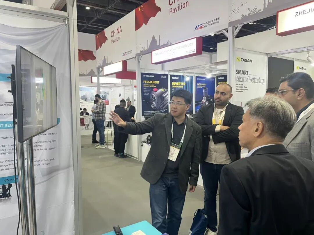 WEIBUILD Strengthens Middle East Market Presence Through Participation in Dubais The Big 5 Global and ALEC Innovation Day(图2)