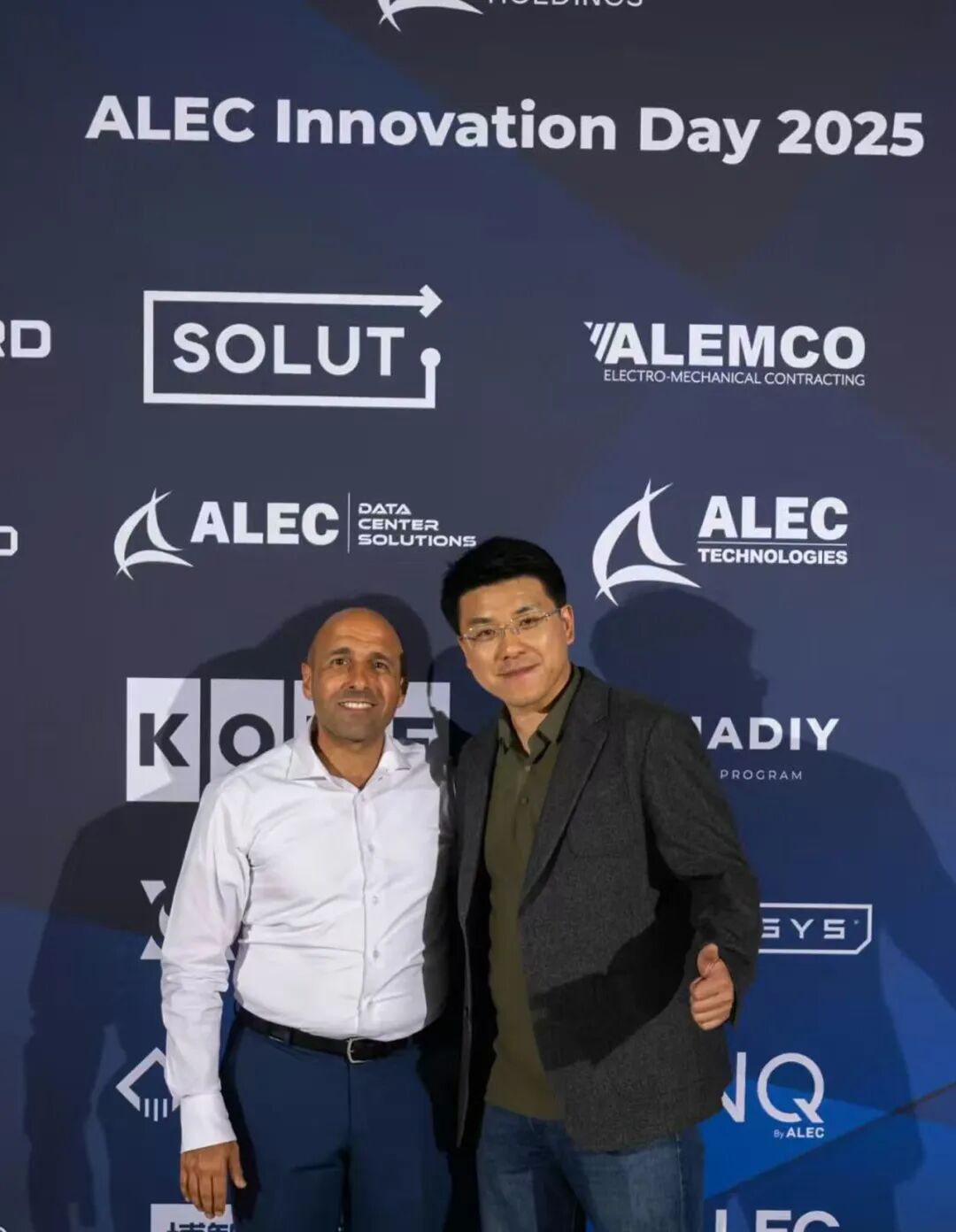 WEIBUILD Strengthens Middle East Market Presence Through Participation in Dubais The Big 5 Global and ALEC Innovation Day(图5)