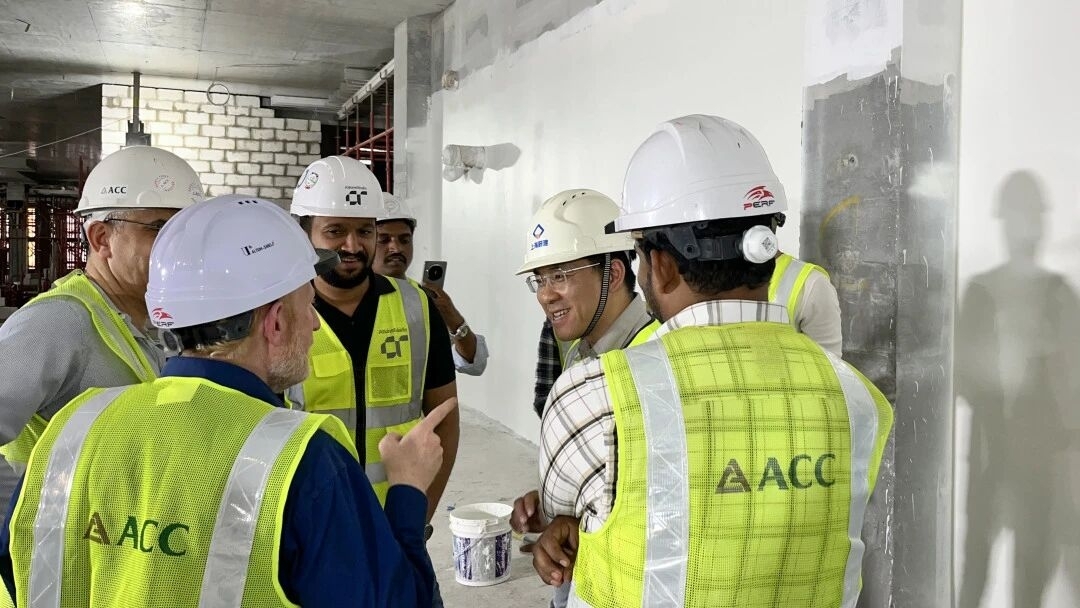 WEIBUILD and Middle Eastern Construction Giant ACC Commence Robotic Construction Collaboration Following Successful Dubai Project Sample Acceptance(图1)